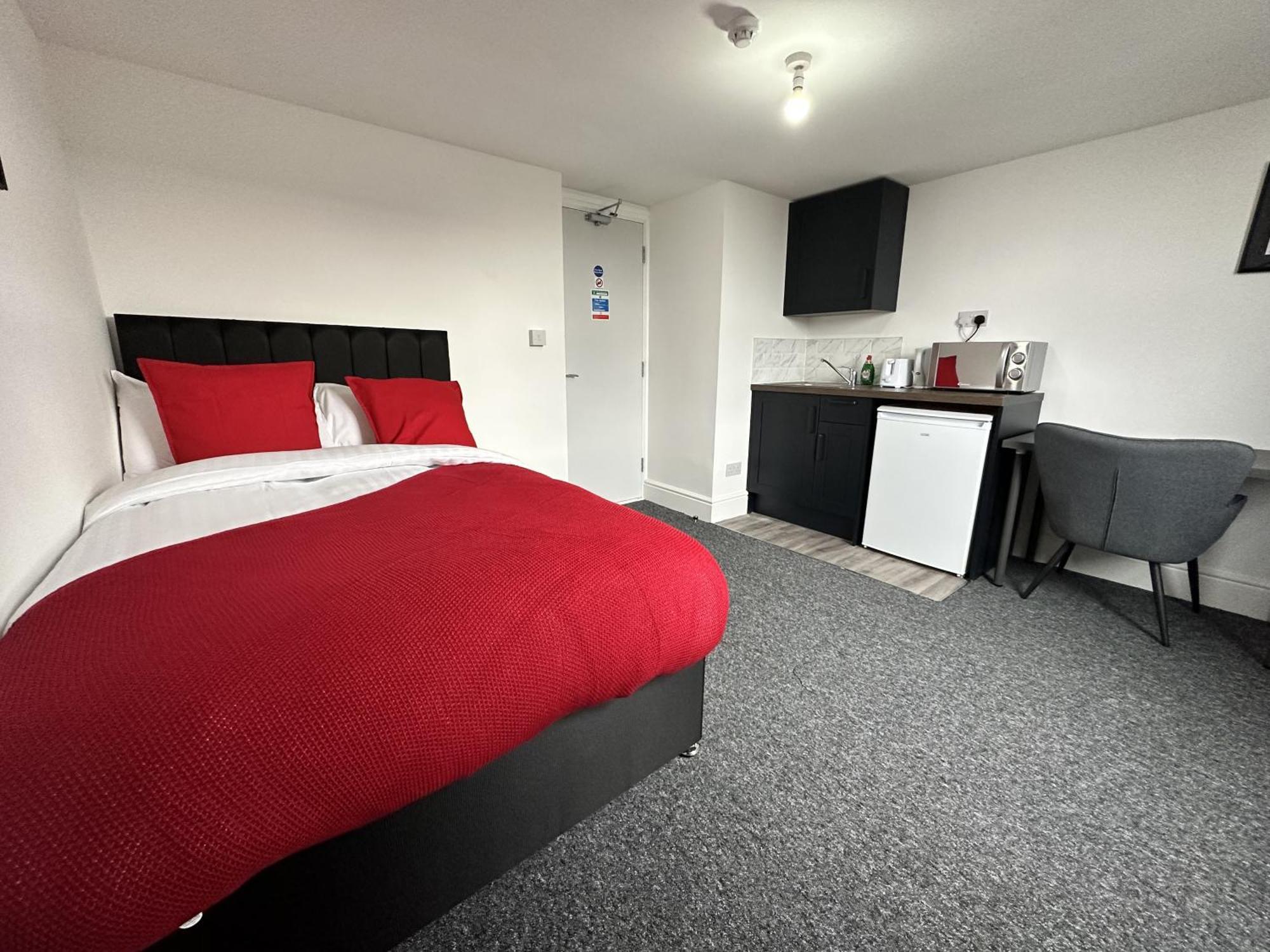 Premier Nottingham Studios - Gawthorne Exteriör bild
